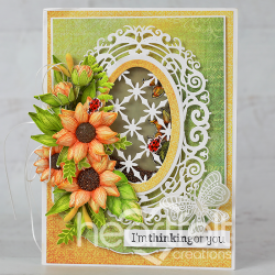 Decorative Oval Die