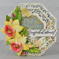 Celebrate Love Sentiments Cling Stamp Set
