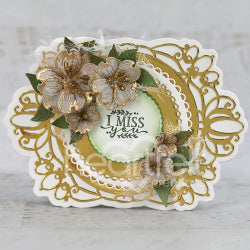 Flowering Dogwood Cling Stamp Set