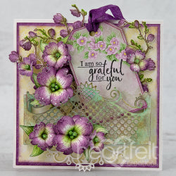 Flowering Dogwood Cling Stamp Set