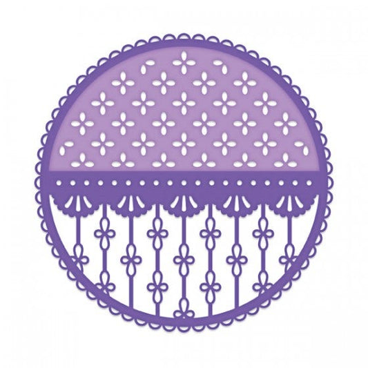 Rounded Eyelet Window Die