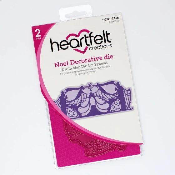Noel Decorative Die