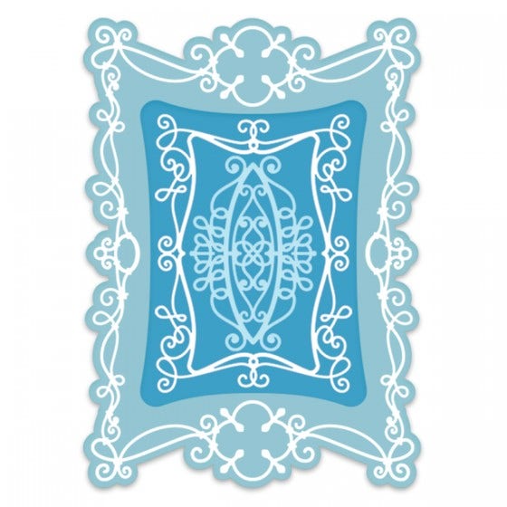 Simply Classic Rectangle Frame Die