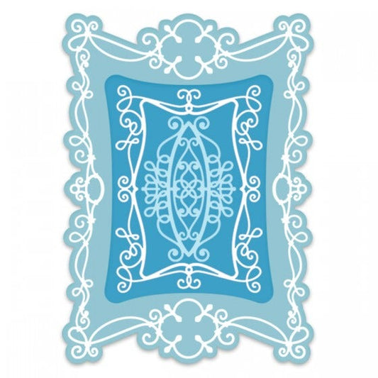 Simply Classic Rectangle Frame Die