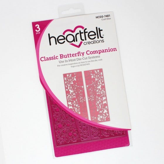 Classic Butterfly Companion Die