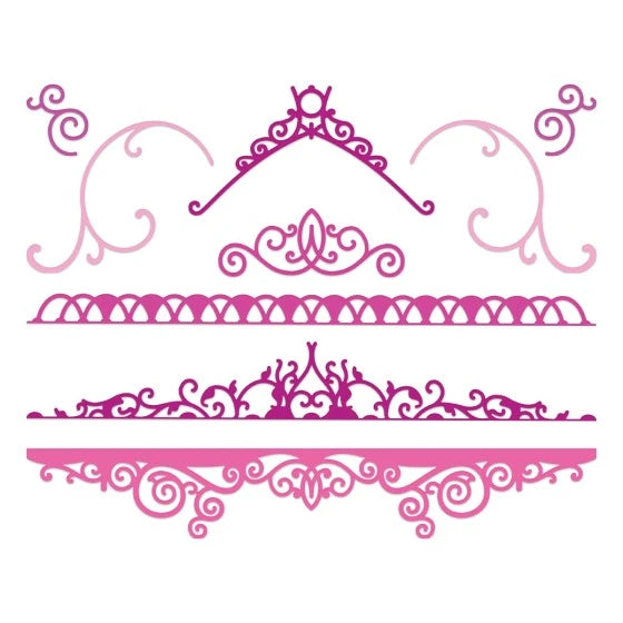 Filigree Border & Accents Die