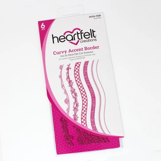 Curvy Accent Border Die