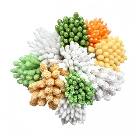 Pastel Pollen Stamens - Medium