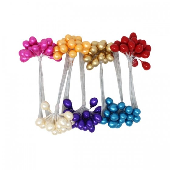 Rose Hip Stamens - Large