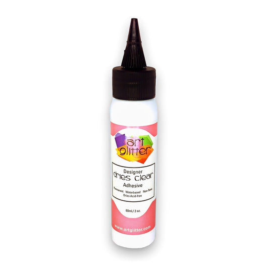 Art Glitter Glue Dries Clear