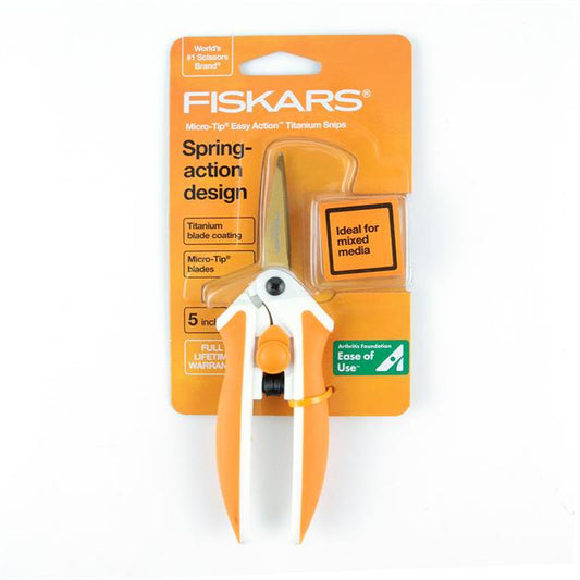 Micro-Tip Easy Action Titanium Snips