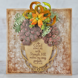 Words Of Encouragement Cling Stamp Set