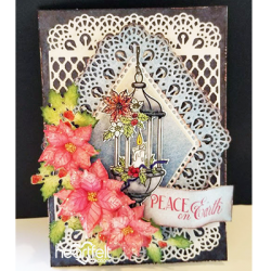 Diamonds & Lace Die