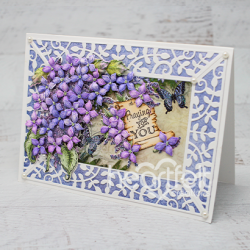 Lush Lilac Cling Stamp Set