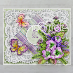 Ornate Pocket Accents Die