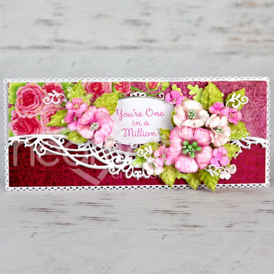 Curvy Decorative Border Die
