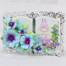 Words Of Encouragement Cling Stamp Set