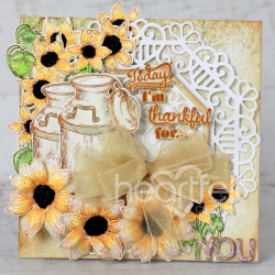 Today's Quotes Cling Stamp Set