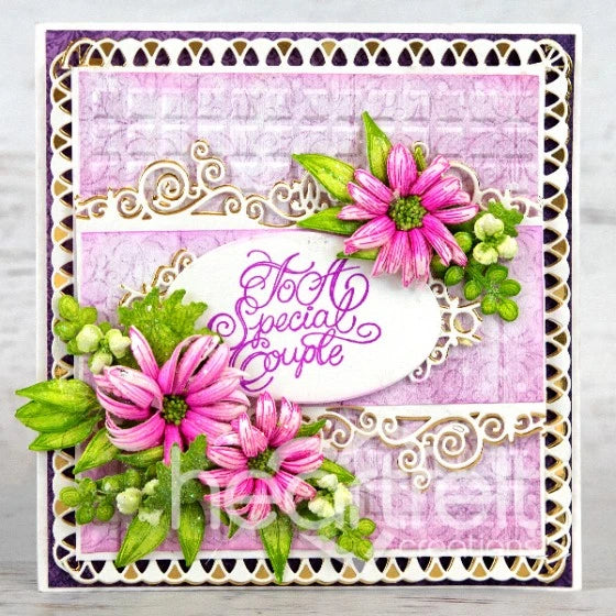 Filigree Border & Accents Die