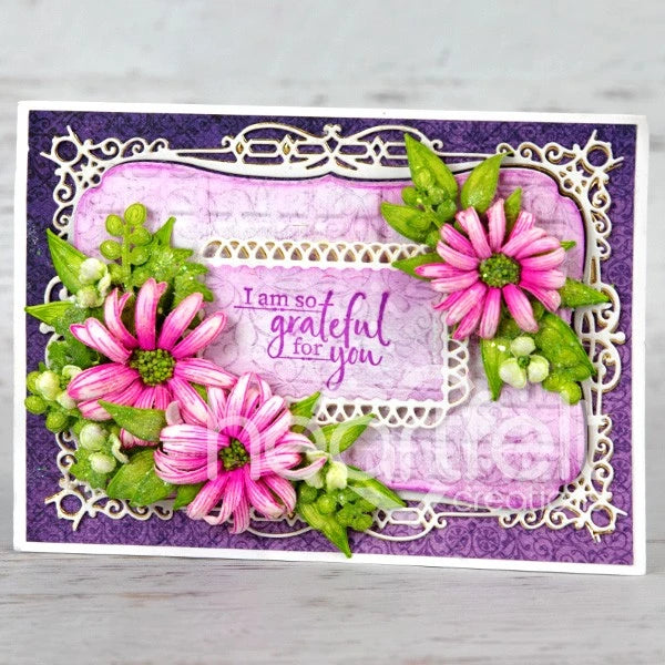 Rectangle Filigree Frame Die