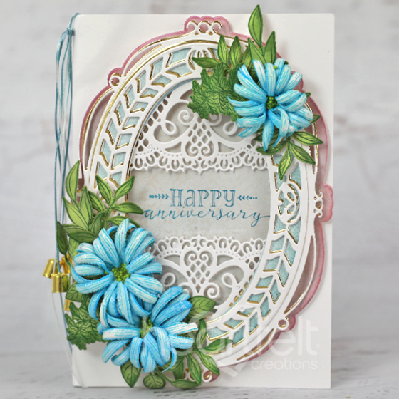 Simply Classic Oval Frame Die
