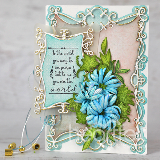 Simply Classic Rectangle Frame Die