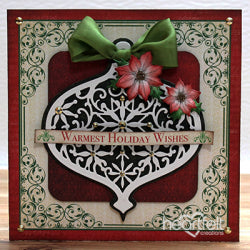 Noel Ornament Die
