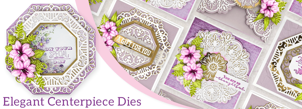 Elegant Centerpiece Dies