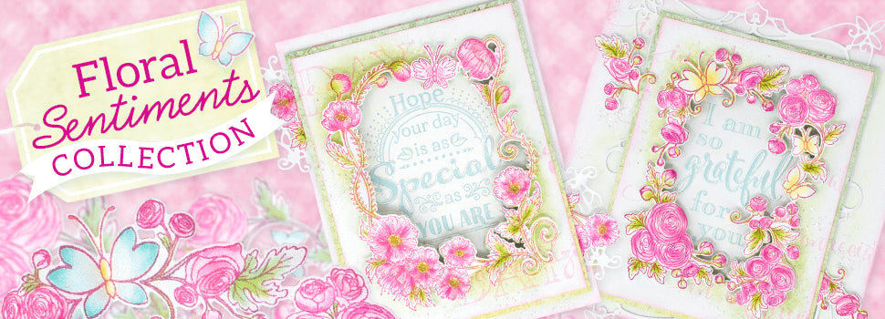 Floral Sentiments Collection