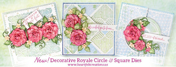 Decorative Royale Square and Circle Dies