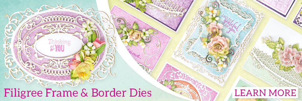 Filigree Frame & Border Dies