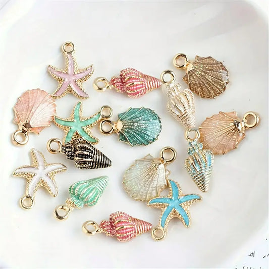 Sea Charms Set 1