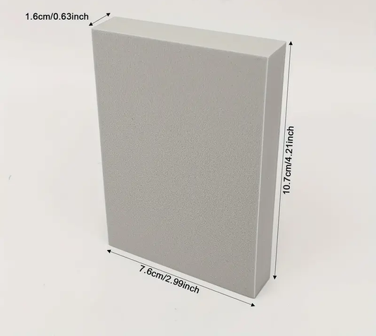 Re-useable Stamping Foam