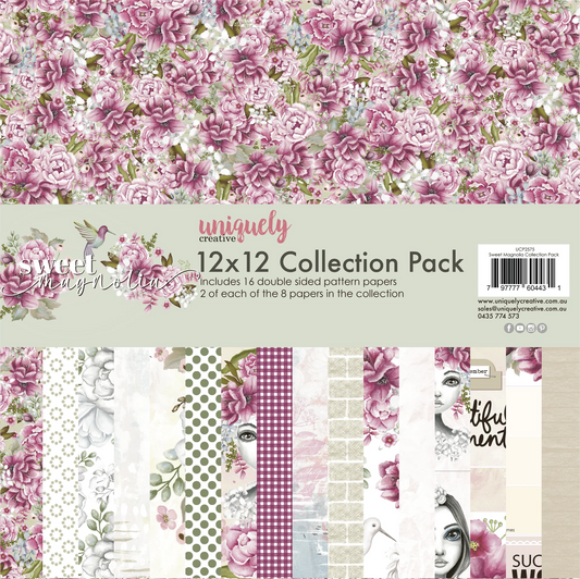 Sweet Magnolia 12x12 Collection Pack
