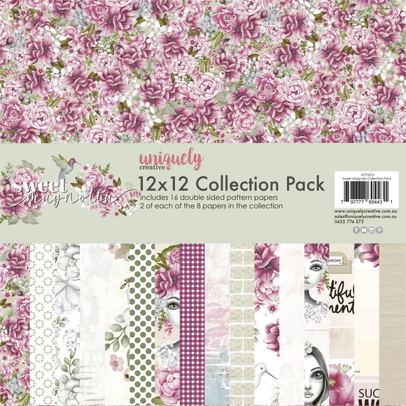 Sweet Magnolia 12x12 Collection Pack