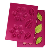 Dazzling Dahlia Cling Stamp Set, Die And Mold COPMBO