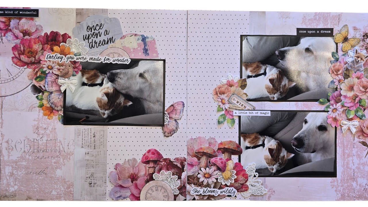 ✨ Once Upon a Dream – Double Page Layout ✨ (131)