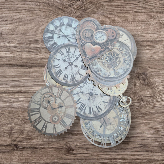 Steampunk Stickers – 15 per Pack