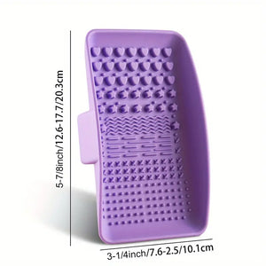 Handheld Silicone Brush Scrubber Cleaner