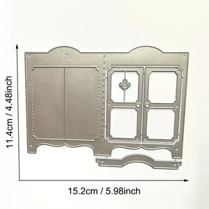 Wardrobe Shape Metal Cutting Die