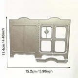 Wardrobe Shape Metal Cutting Die