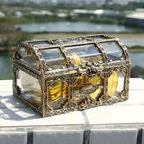 Plastic Boho Style Treasure Box