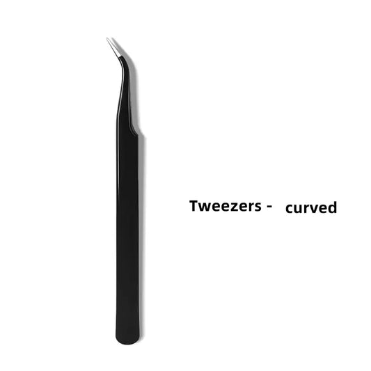 Curved Tweezers