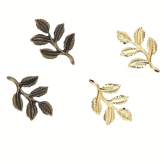 Metal leaves