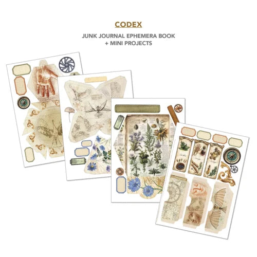 Ephemera Book Codex A4 32/Pkg