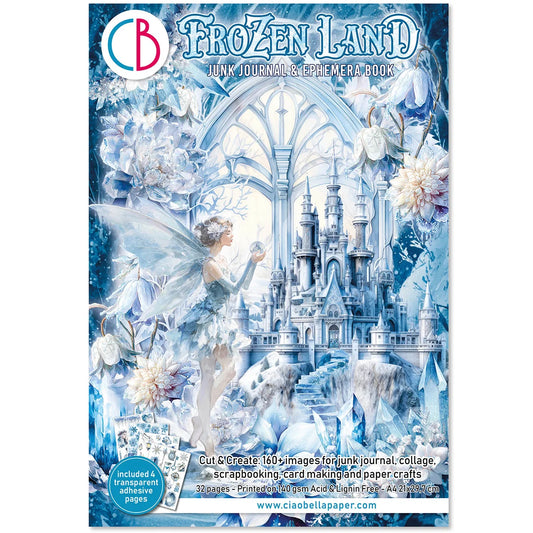 Ephemera Book Frozen Land A4 32/Pkg