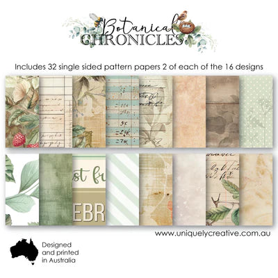 Botanical Chronicles 6 x 6 Collection Pack
