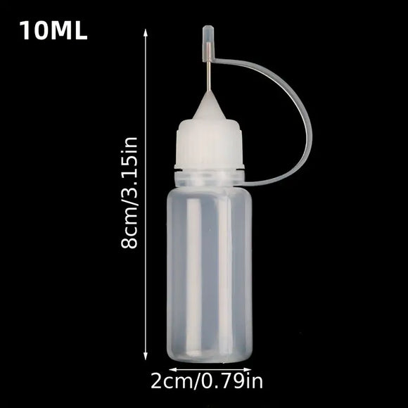 10ml Empty Plastic Bottle