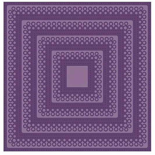 Fancy Square die