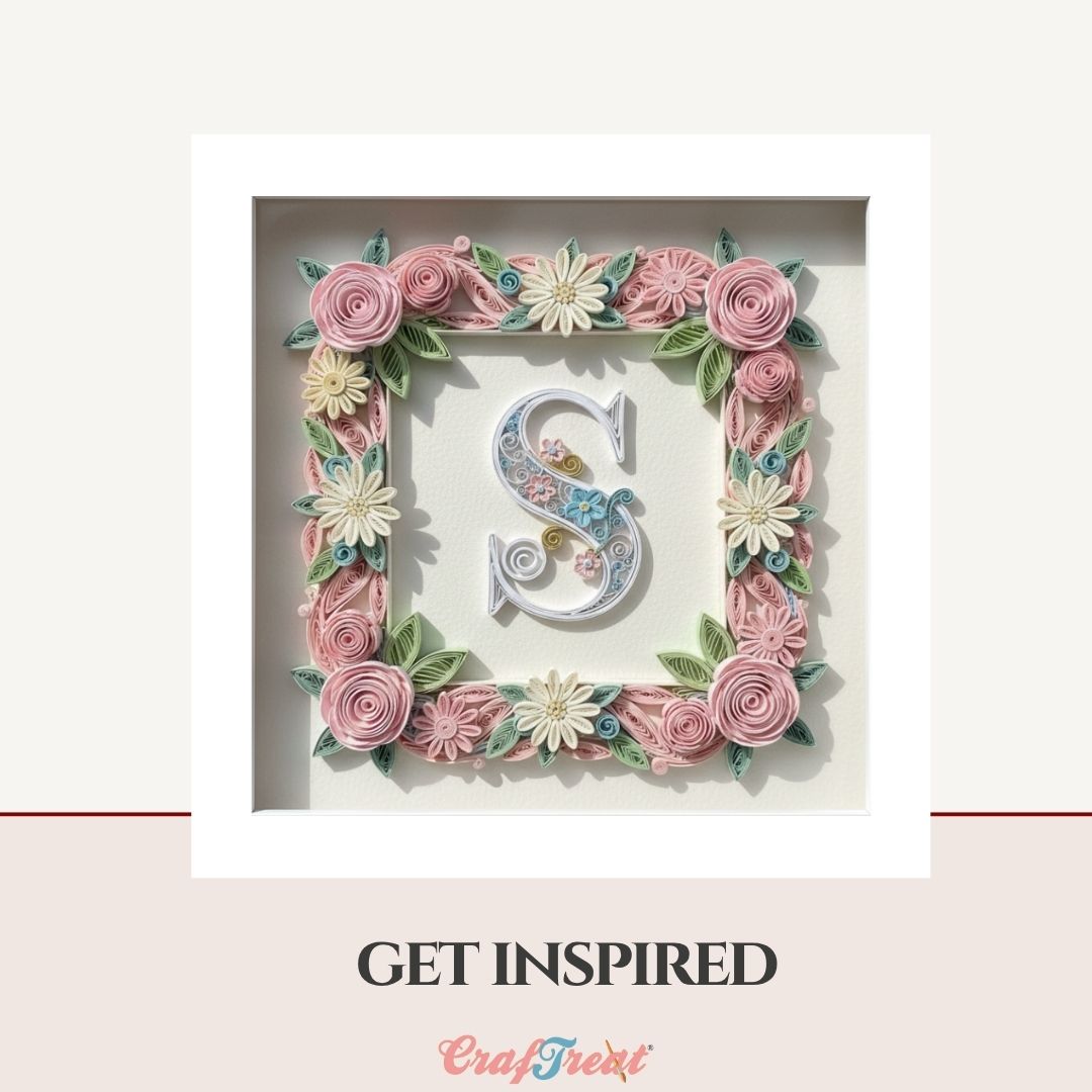 CrafTreat 3D Fold Shapes - Shadow Box White - Square 4pcs